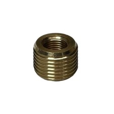 3/8” NPT Male to 1/8” NPT Female Brass Reducer Fitting Adapter For Gauge Sensor picture