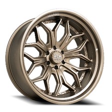 22x11 Luxxx HD LHD PRO 5 All Satin Bronze Wheel 6x5.5 (-33mm) picture