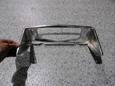 63-67 C2 Corvette Rear License Plate Bezel-GM #3797486--Survivor picture