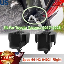 2PCS RIGHT Rear Tailgate Hinge Bushing For 2016-2023 Toyota Tacoma 66143-04021 picture