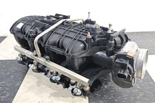 GM TBSS NBSS Cathedral Style Intake Throttle Body Fuel Rail Injectors COMPLETE   picture