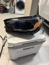2024-2026 Mercedes GLE W167 Left LED Headlight OEM A1679068704 TESTED DAMAGED picture