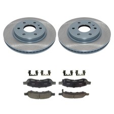 DuraGo Front Rotors Wagner ThermoQuiet Ceramic Brake Pads Kit For Acadia Limited picture