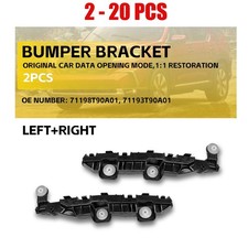 2-20X Fit 2023-2025 Honda Pilot Front Bumper Bracket Support Mounting Left&Right picture