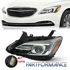 For 2017-2019 Buick LaCrosse Left HID/Xenon Headlight w/ AFS LED DRL 16 Pin picture