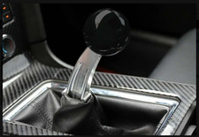Steeda Billet Pro handle and Black shift knob (2005-2010 Mustangs) - 555-7161 picture