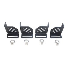 MaxxHaul 50845-4 Pieces Platform Cargo Corner Brackets with Stainless Steel picture