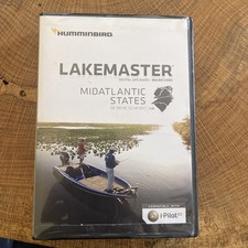 Humminbird Lakemaster Digital GPS Maps - Micro Card MidAtlantic States  picture