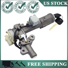 Fit 2004-09 RX330 RX350 RX400H Ignition Lock Cylinder Assembly 2 Keys 45020-48-2 picture