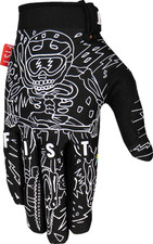 Kids Lil Strapped Sam Hill Red Label The G.O.A.T. Gloves - Medium F-GLF-01318-M picture