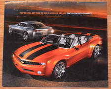 2007 Chevrolet Camaro Convertible Concept Original Car Brochure Foldout picture