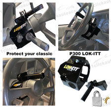 P300 Lok-Itt Steering Column Lock, fits G Body Chevy Buick GM RWD 1978-1996 picture