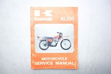 OEM Kawasaki 99924-1002-01 KL250 Service Manual picture