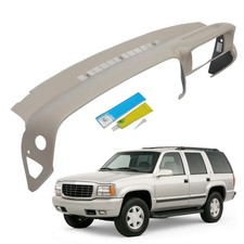 New Molded Dash Cover Dashboard Overlay For 97-00 Chevy & GMC C/K 1500/2500/3500 picture