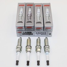 New 4Pcs 96024 ILKAR8H6 Spark Plugs For NGK Laser Iridium For Forester and WRX picture
