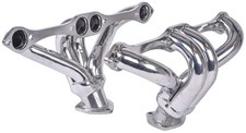 JEGS Ceramic Coated Block Hugger Headers for 1955-1957 Small Block Chevy picture