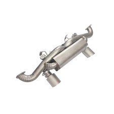Benni Rear Section Exhaust Porsche 718 Cayman GT4 RS Spyder RS 4.0 304 Stainless picture
