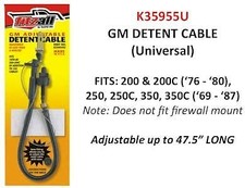 Teckpak K35955U Detent Cable (Universal TH350/C - 69-87 (28