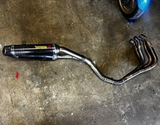 Complete Exhaust Akrapovic Yamaha R1 2009 Yzf Motorcycle Evolution Line Carbon picture