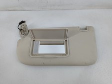 2013-2019 Ford Escape Driver Sun Visor Mirror Left Sunvisor Cream ZOX06 picture