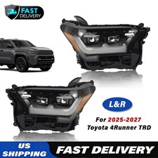 Pair Adaptive Bi-LED Projector Headlight For 2025 2026 Toyota 4Runner TRD RH+LH picture