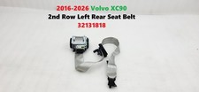 2016-2026 Volvo XC90 2nd Row Left Rear Seat Belt 32131818 picture