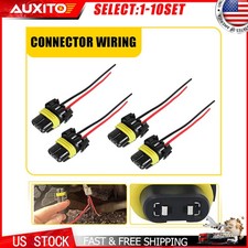 9006 9005 9145 9155 Extension Cable Wiring Harness Socket DRL Fog Lights 4-20X picture