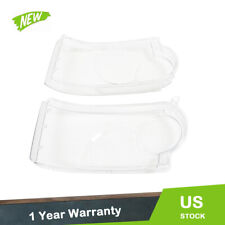 Pair For 2006-09 Land Rover Range Rover Not Sport Headlight Lens Cover Lampshade picture