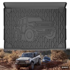 TTX LIGHTING Cargo Liners Bronco Liner 2021-2026 Black 1 Count picture
