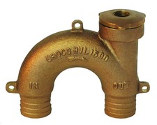 Groco HVL-750 | Bronze Vented Loop for 3/4