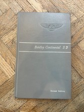 Bentley S2 Owners Manual Handbook picture