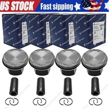 4X PISTON & RING Φ23MM FOR VW JETTA GOLF PASSAT B7 1.8TSI CPKA CPRA 06L107065AS picture