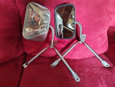 Dodge D150 BOTH LH & RH TRIPOD MOUNT DOOR MIRRORS Complete Vintage 77 - 93 picture