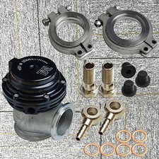 FOR TiAL Style MVS Series 38mm External Wastegate BLACK 22 PSI - FAST USA SHIP picture