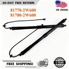 2X Rear LH & RH Tailgate Power Lift Support For Hyundai Santa Fe Sport 2015-2018 picture