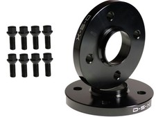 20mm Wheel Spacers 4x100 57.1 cb PAIR + BOLTS for BMW E30  318 325 is M3 i picture