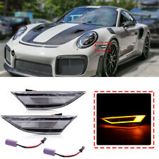 For Porsche 991 911 Carrera 981 Cayman Boxster 718 LED Side Marker Light Dynamic picture