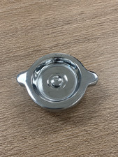 1964-81 Chevy V8 Chrome Oil Filler Cap S Marking Impala Bel Air GMC Pickup Truck picture