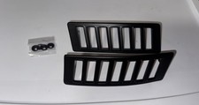 1970-72 Chevrolet Chevelle Rear Quarter Side Marker Lamp Bezels Pair New picture