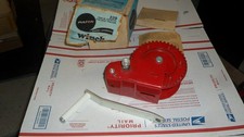 NOS Fulton #229 1,000 lbs Single Speed Hand Crank Winch for  Boat Trailer picture