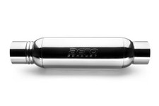 AERO Exhaust Exhaust Muffler - AERO Turbine XL Performance Muffler Polished 304 picture