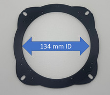 Mitsubishi Lancer Evo 7 9 VII VII IX CT9A Front Rear 6.5 Speaker Adapters Mount picture