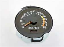 1970 - 1978 Camaro Dash Tach, TACHOMETER 6500 - 8000 Redline, 5657056 picture