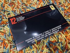 Ferrari 12 CYLINDER WARRANTY CARD OWNERS SERVICE 512 BBi BB 512BBi 400i (PRE 84) picture