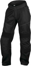 FirstGear Reflex Mesh Mens Textile Motorcycle Pants Black 42 USA Tall picture