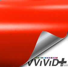 VVivid 2020 VVivid+ Matte Rosso Corsa Red (Ferrari Red) Vinyl Car Wrap | V217 picture