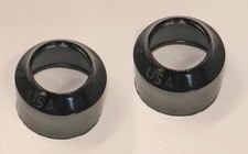 1978-80 HONDA CR 250 FORK SWIPE DUST SEAL COVERS  37-38mm (GATOR STYLE)  SET-2 picture