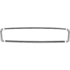 OER TF400007A 1955 Chevrolet Bel Air, 150, 210, Nomad; Front Grill Molding Set; picture