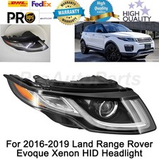 For 2016-19 Land Range Rover Evoque Right Passenger Xenon HID Headlight Assembly picture