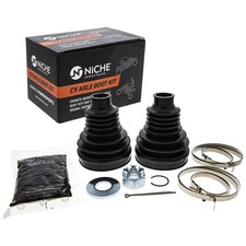 NICHE Rear CV Axle Boot Kit for Can-Am Maverick 1000 Commander Max 800 705501864 picture